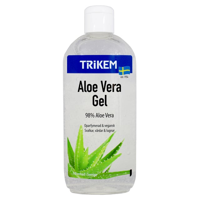 TRiKEM Aloe Vera Gel 250ml | Hudvård - Solskydd - After sun - Aloe vera,Djur - Hudbesvär & klåda hos djur | Apoteka