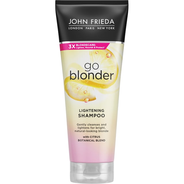 John Frieda Sheer Blonde Go Blonder Lightening Shampoo 250 ml | Hårvård - Schampo - Silverschampo | Apoteka