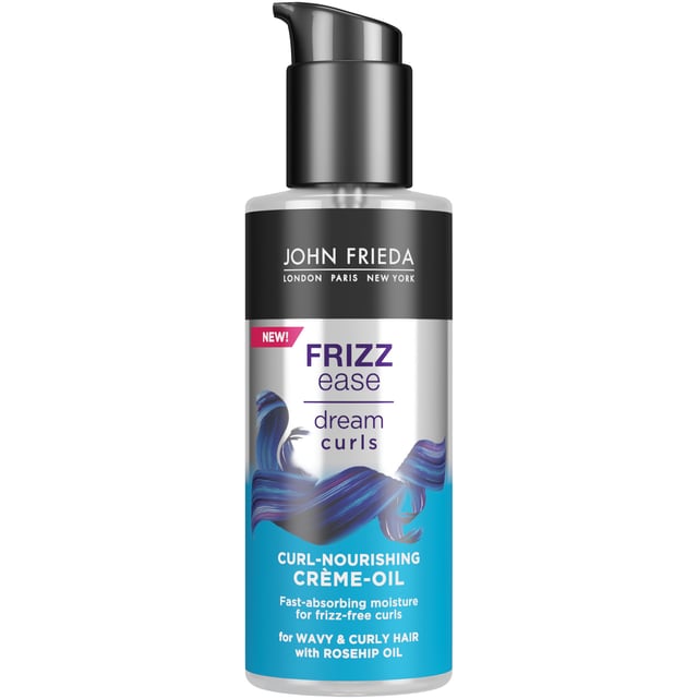 John Frieda Frizz Ease Dream Curls Nourishing Cream Oil 100 ml | Hårvård - Håroljor & hårserum | Apoteka