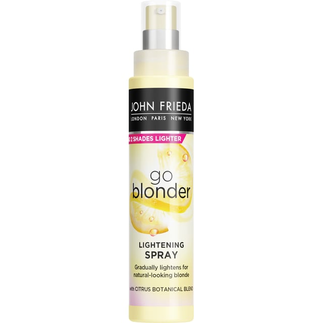 John Frieda Sheer Blonde Go Blonder Controlled Lightening Spray 100 ml | Hårvård - Hårfärg - Blekning & avfärgning | Apoteka