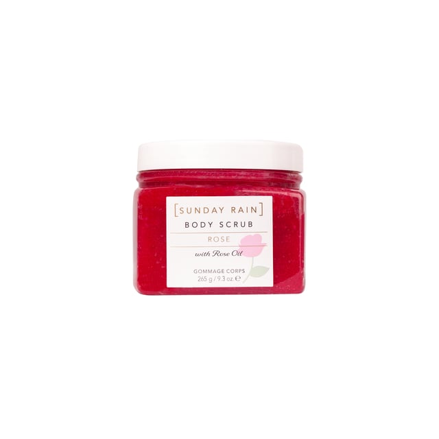 Sunday Rain Rose Body Scrub 265 g | Hudvård - Kroppsvård - Bad & dusch - Kroppspeeling | Apoteka