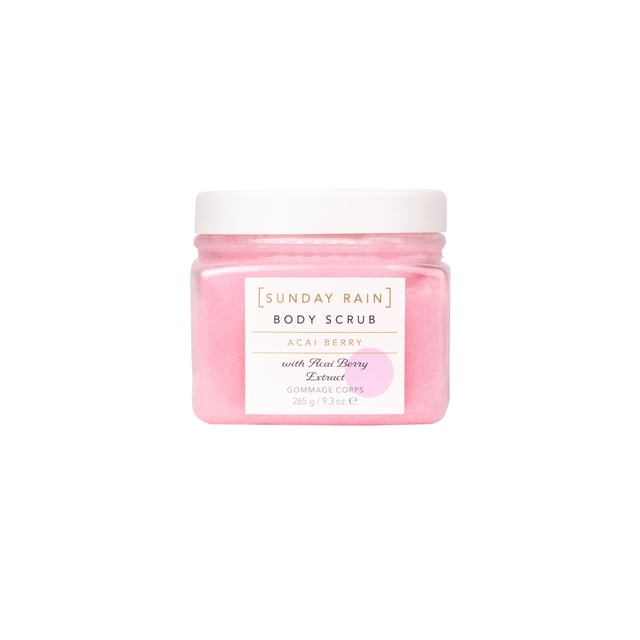 Sunday Rain Body Scrub Acai Berry 250 g | Hudvård - Kroppsvård - Bad & dusch - Kroppspeeling | Apoteka