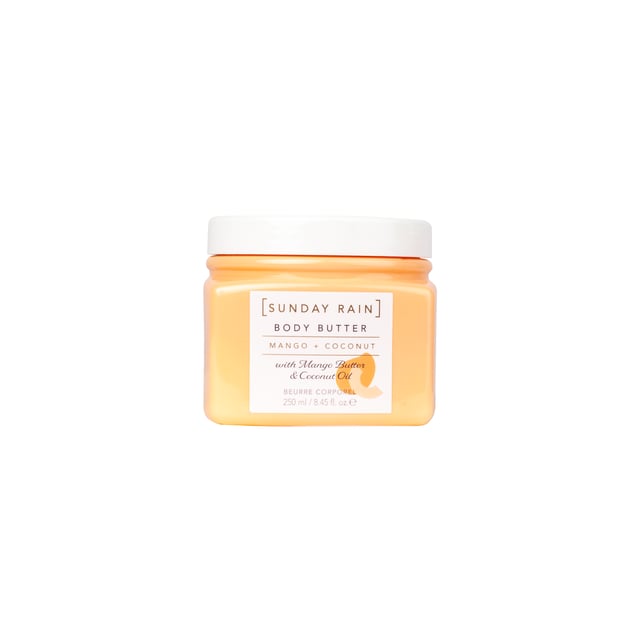 Sunday Rain Body Butter Mango & Coconut 250 ml | Hudvård - Kroppsvård - Bodybutter,Hudvård - Kroppsvård - Hudkräm & bodylotion | Apoteka