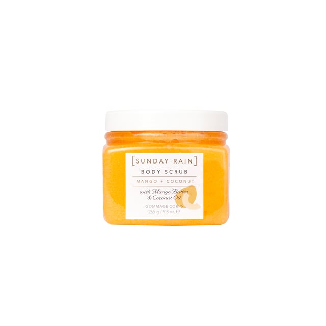 Sunday Rain Creamy Body Scrub Mango & Coconut 265 g | Hudvård - Kroppsvård - Bad & dusch - Kroppspeeling | Apoteka
