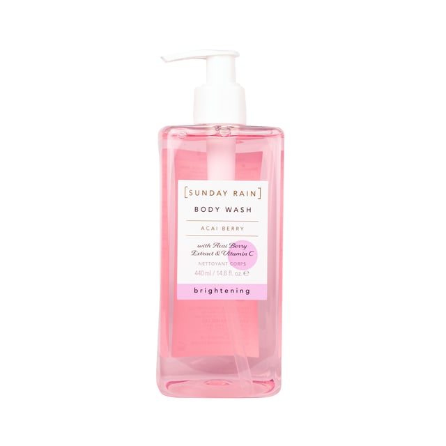 Sunday Rain Acai Berry Body Wash 440 ml | Hudvård - Kroppsvård - Bad & dusch - Duschkräm & duschtvål | Apoteka