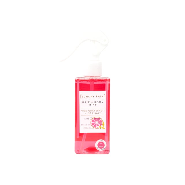 Sunday Rain Pink Grapefruit & Sea Salt Hair & Body Mist 200 ml | Hudvård - Kroppsvård - Parfym | Apoteka