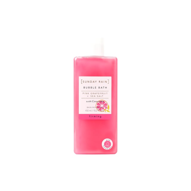 Sunday Rain Pink Grapefruit & Sea Salt Bubble Bath 450 ml