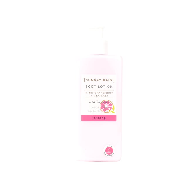 Sunday Rain Pink Grapefruit & Sea Salt Body Lotion 440 ml | Hudvård - Kroppsvård - Hudkräm & bodylotion | Apoteka