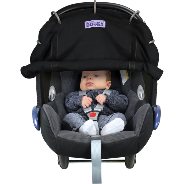 Dooky Universal Cover Svart | Baby, barn & förälder - Barnvagnstillbehör | Apoteka