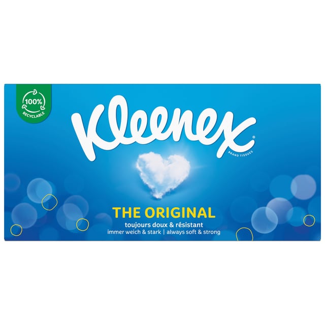 Kleenex The Original näsdukar 72 st | Förkylning - Snuva & nästäppa - Näsdukar | Apoteka