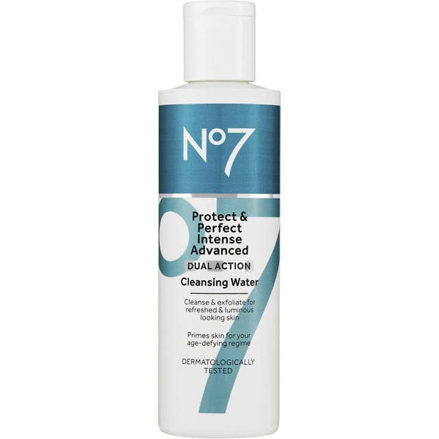 No7 Protect & Perfect Intense Advanced Cleansing Water 200 ml | Hudvård - Ansiktsvård - Ansiktsrengöring - Ansiktsvatten & toner | Apoteka
