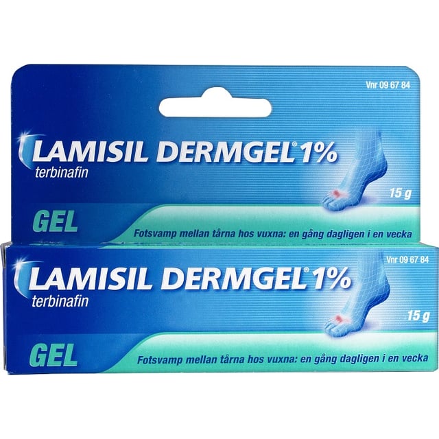 Lamisil Dermgel 1% 15 g
