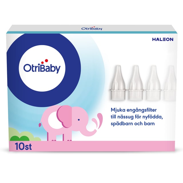 Otri-Baby Refill Mjuka engångsfilter för spädbarn 10 st