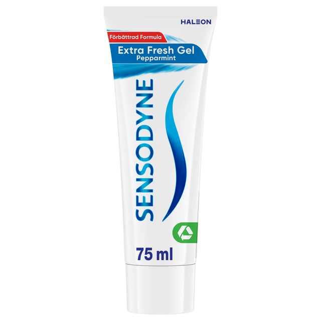 Sensodyne Extra Fresh Gel Tandkräm 75 ml | Munvård - Kariesförebyggande,Munvård - Tandkräm | Apoteka