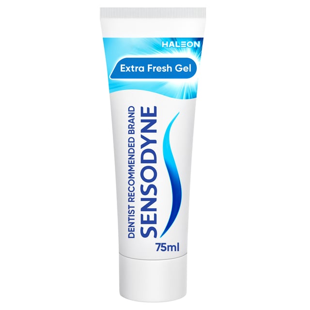 Sensodyne Extra Fresh Gel Tandkräm 75 ml | Munvård - Kariesförebyggande,Munvård - Tandkräm | Apoteka