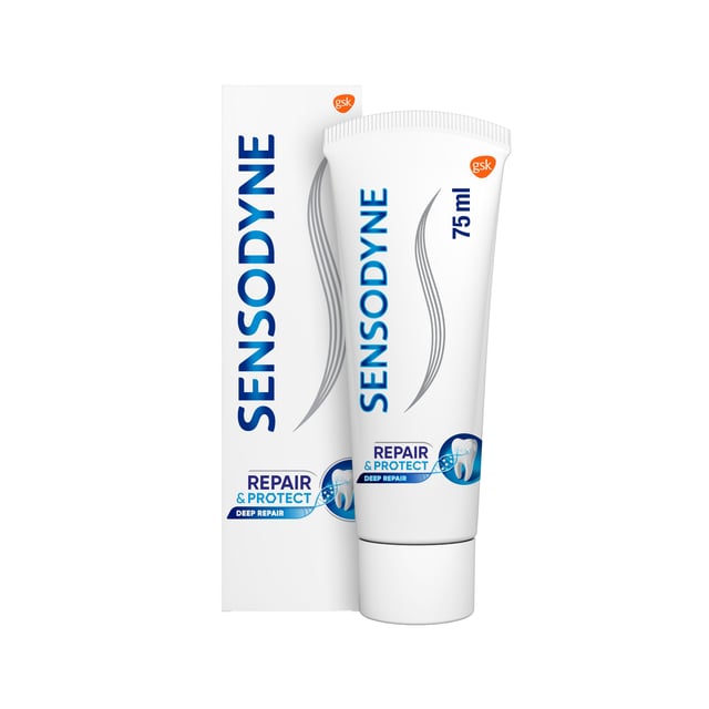 Sensodyne Repair and protect Tandkräm 75 ml | Munvård - Kariesförebyggande,Munvård - Tandkräm | Apoteka