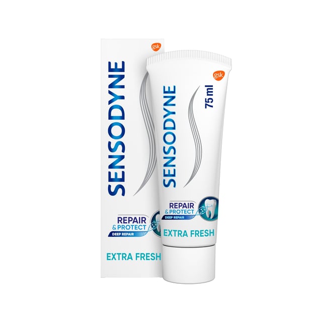 Sensodyne Repair & Protect Extra Fresh Tandkräm 75 ml | Munvård - Kariesförebyggande,Munvård - Tandkräm | Apoteka
