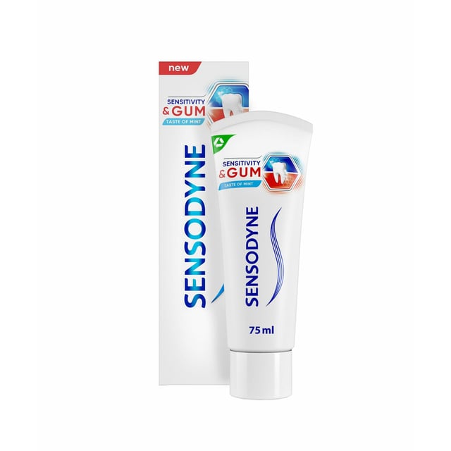 Sensodyne Sensitivity & Gum Tandkräm 75 ml | Munvård - Tandkräm | Apoteka