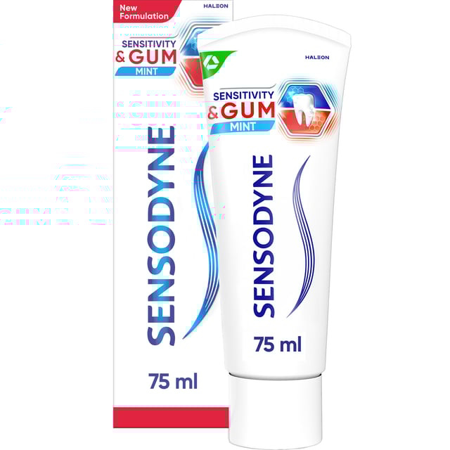 Sensodyne Sensitivity & Gum Tandkräm 75 ml | Munvård - Tandkräm | Apoteka