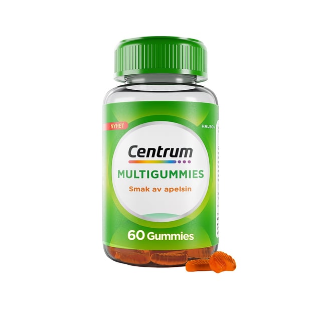 Centrum Multivitamin Gummies Vuxna Apelsin 60 gummies