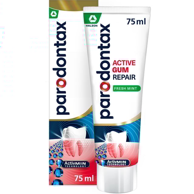 Parodontax Active gum repair fresh mint tandkräm 75ml | Munvård - Tandkräm | Apoteka