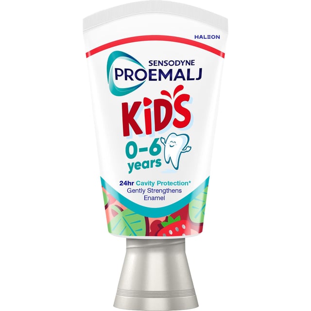 Sensodyne ProEmalj Kids 0-6 år tandkräm 50 ml | Baby, barn & förälder - Munvård för barn - Barntandkräm,Munvård - Tandkräm | Apoteka