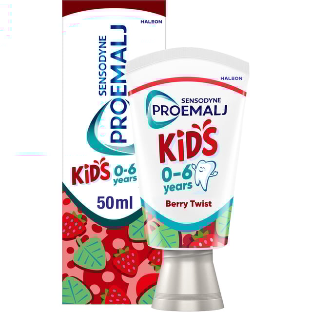 Sensodyne ProEmalj Kids 0-6 år tandkräm 50 ml | Baby, barn & förälder - Munvård för barn - Barntandkräm,Munvård - Tandkräm | Apoteka