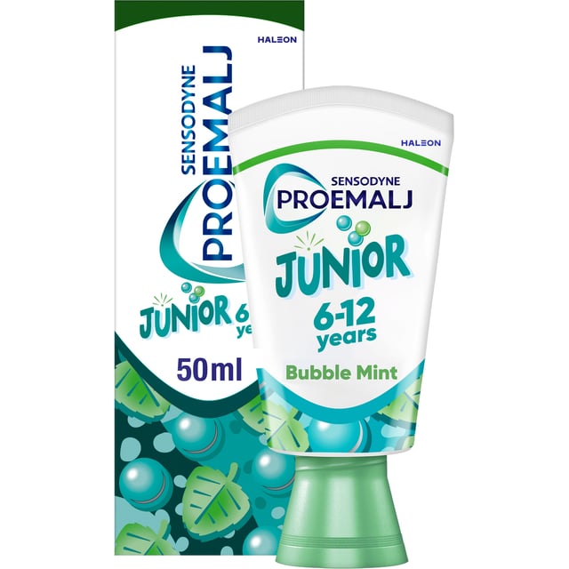Sensodyne ProEmalj Junior 6-12 år tandkräm | Baby, barn & förälder - Munvård för barn - Barntandborstar & tandtråd för barn,Munvård - Tandkräm | Apoteka