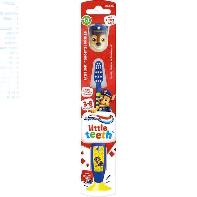 Aquafresh Little Teeth Tandboste Paw Patrol 3-8 år | Baby, barn & förälder - Munvård för barn - Barntandborstar & tandtråd för barn | Apoteka