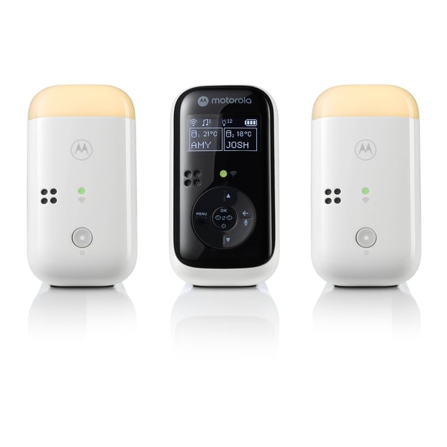 MOTOROLA Baby Monitor PIP15 Twin Audio | Baby, barn & förälder - Sömn för barn - Babymonitor & babyvakt | Apoteka