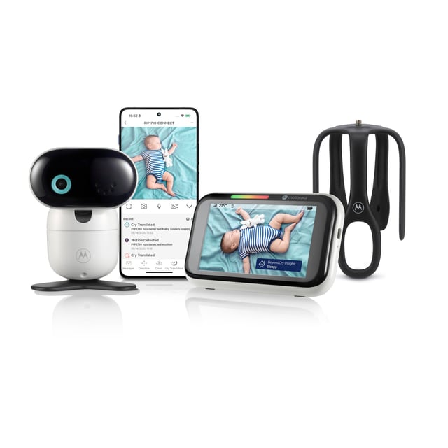 MOTOROLA Baby Monitor PIP1710 CONNECT | Baby, barn & förälder - Sömn för barn - Babymonitor & babyvakt | Apoteka