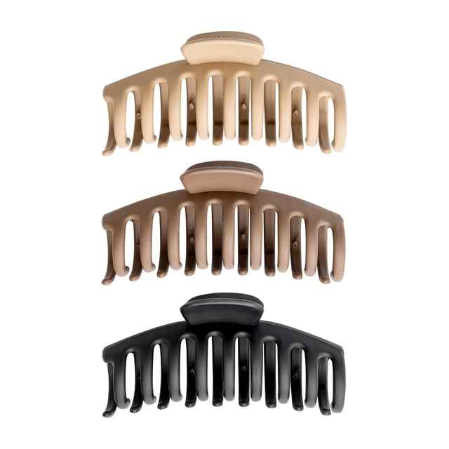So Eco Essential Claw Clips 3 st