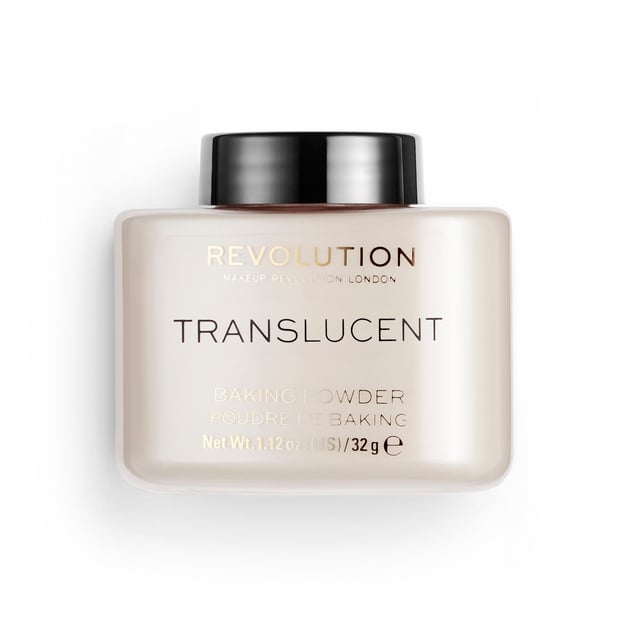 Makeup Revolution Loose Baking Powder Translucent 32 g | Smink - Bas - Setting spray,Smink - Puder & Rouge | Apoteka