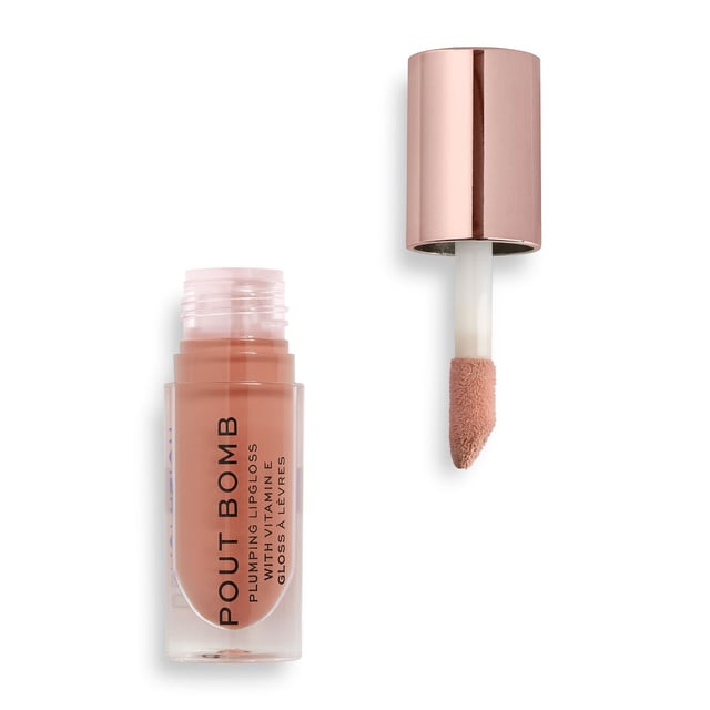 Makeup Revolution Pout Bomb Plumping Gloss CANDY 4,6 ml | Smink - Läppar - Läppglans | Apoteka