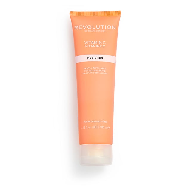 Revolution Skincare Vitamin C Polisher 100 ml | Hudvård - Ansiktsvård - Ansiktsexfoliering,Hudvård - Ansiktsvård - Ansiktspeeling & ansiktsskrubb | Apoteka