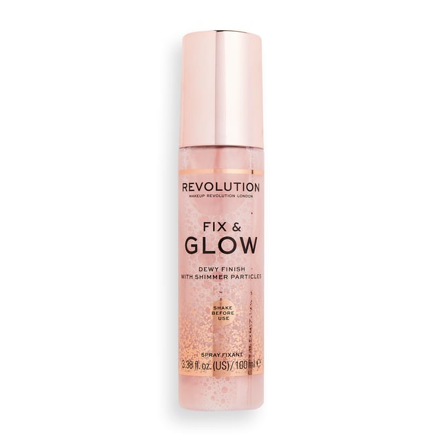 Makeup Revolution Fix & Glow Setting Spray 100 ml | Smink - Bas - Setting spray | Apoteka