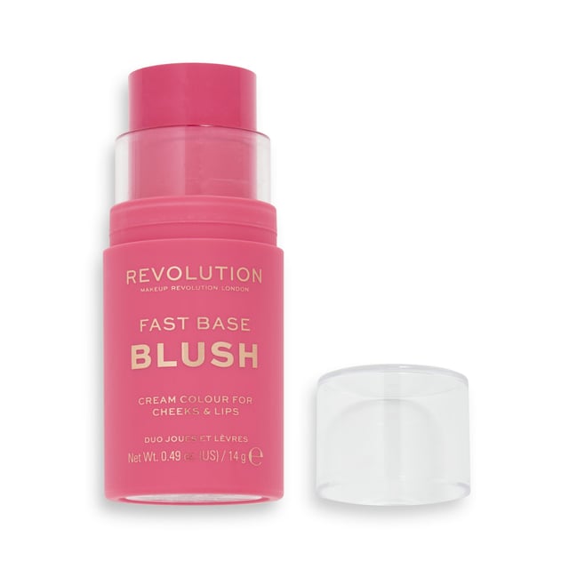 Makeup Revolution Fast Base Blush Stick Rose 14g | Smink - Puder & Rouge | Apoteka