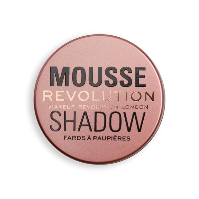 Alternativ bild 0 för Makeup Revolution Mousse Shadow Amber Bronze
