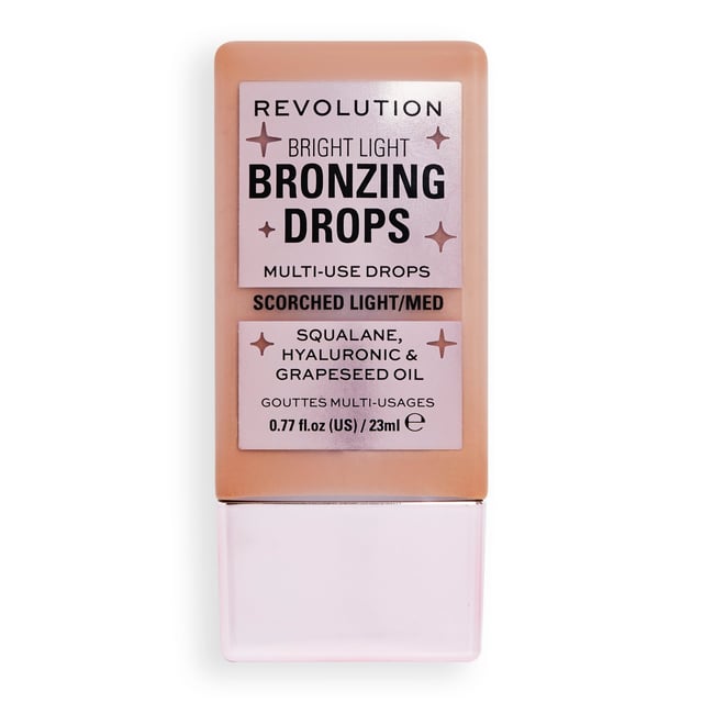 Revolution Bright Light Bronzing Drops Bronze Scorched 23 ml | Smink - Bas - Bronzer | Apoteka