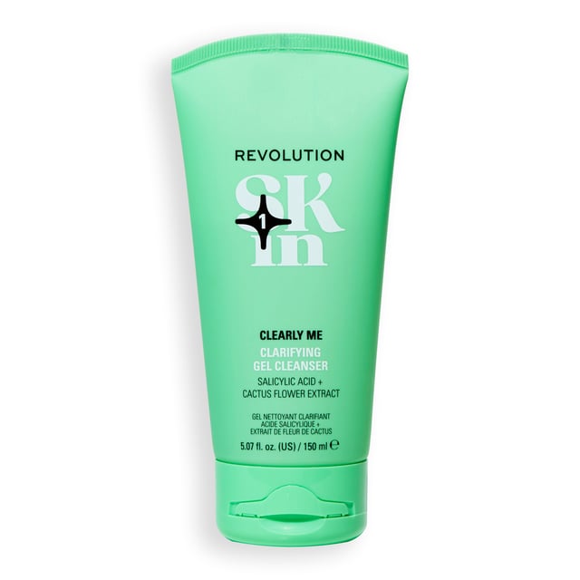 Revolution Skin Clearly Me Clarifying Cleansing Gel 150 ml | Hudvård - Ansiktsvård - Ansiktsrengöring - Rengöringsgel | Apoteka