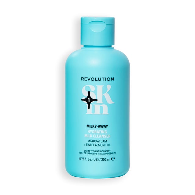 Revolution Skin Milky-Away Hydrating Cleansing Milk 200 ml | Hudvård - Ansiktsvård - Ansiktsrengöring - Rengöringsmjölk | Apoteka