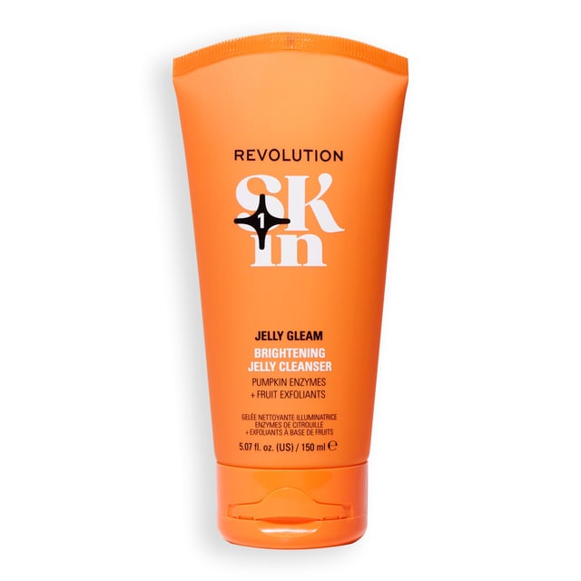 Revolution Skin Jelly Glow Brightening Cleanser 150 ml | Hudvård - Ansiktsvård - Ansiktsrengöring | Apoteka