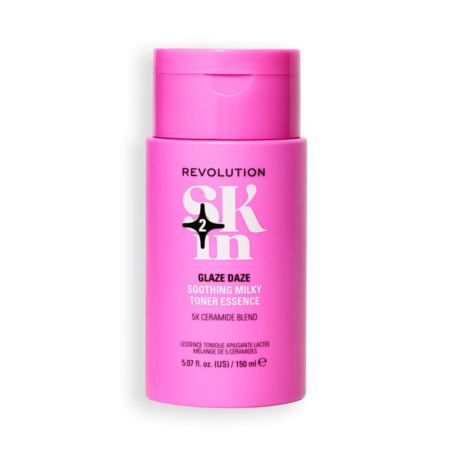 Revolution Skin Glaze Daze Soothing Milky Toner Essence 150 ml