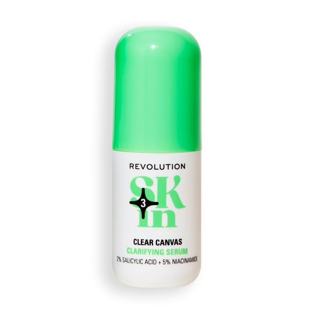 Revolution Skin Clear Canvas Clarifying Serum 30 ml | Hudvård - Ansiktsvård - Serum - Niacinamidserum | Apoteka