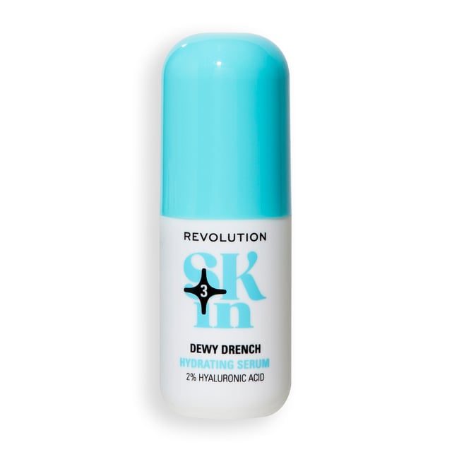 Revolution Skin Dewy Drench Hydrating Serum 30 ml | Hudvård - Ansiktsvård - Serum - Hyaluronsyraserum | Apoteka