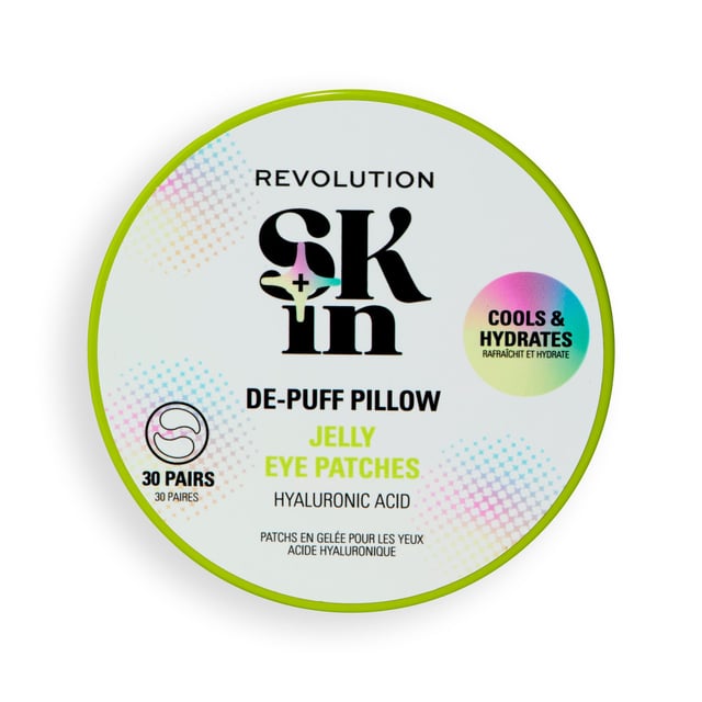 Revolution Skin De-Puff Pillow Eye Patches 30 st | Hudvård - Ansiktsvård - Eye patches | Apoteka
