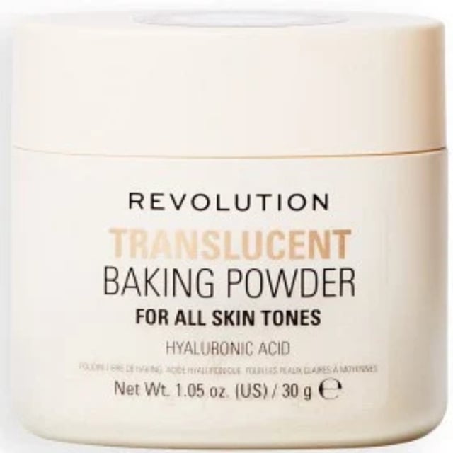 Revolution Loose Baking Powder Translucent 30 g | Smink - Puder & Rouge | Apoteka