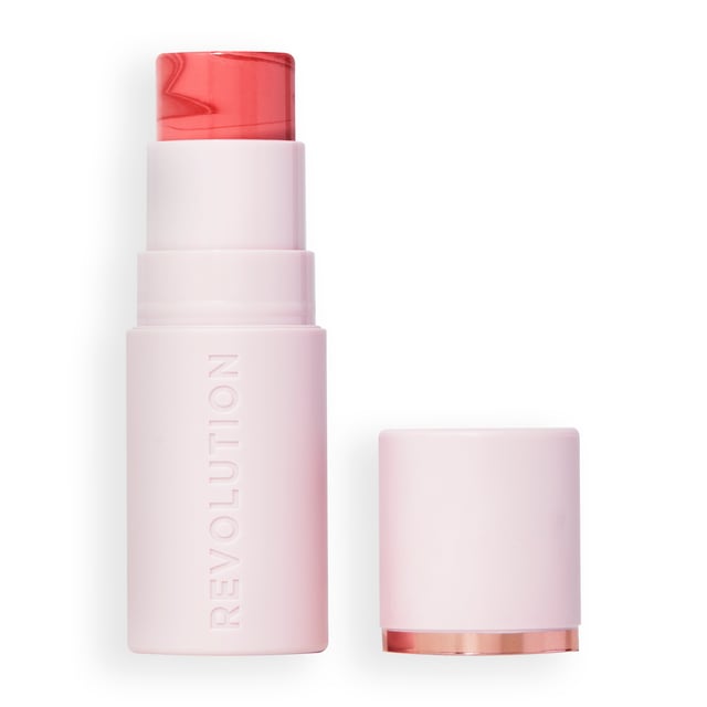 Revolution Skin Silk Marble Blush Stick Rosy Cheeks 4,5 g | Smink - Puder & Rouge | Apoteka