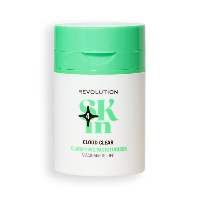 Revolution Skin Cloudy Clear Clarifying Moisturiser 50 ml | Hudvård - Ansiktsvård - Ansiktskräm - 24-timmarskräm | Apoteka