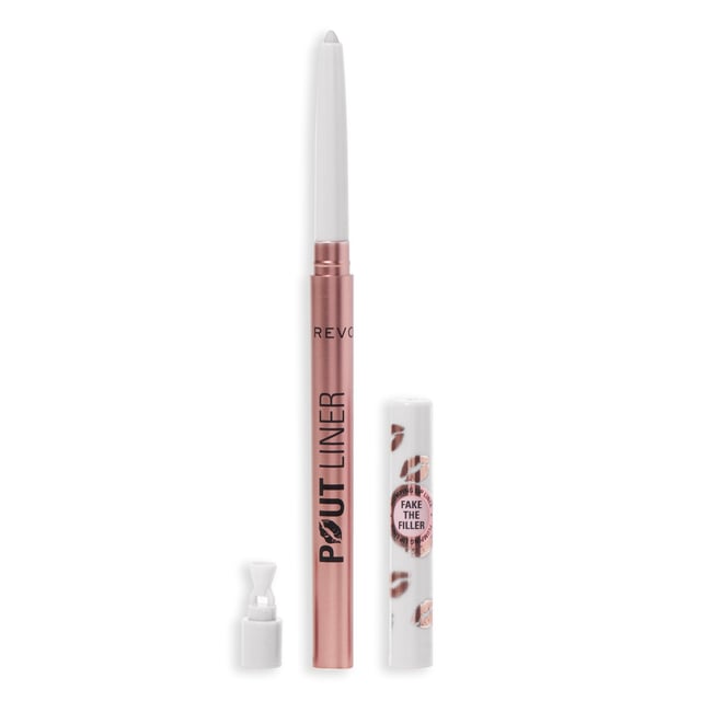 Revolution Pout Bomb Liner Plumping Lip Liner - Fake the Filler Clear 0,2 g | Smink - Läppar - Läppenna | Apoteka